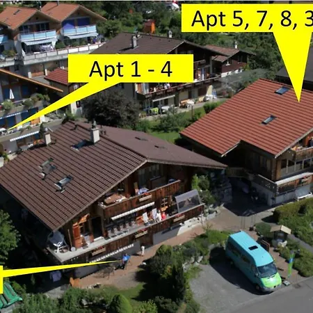Schwizi's Apartments Ringgenberg Exterior foto