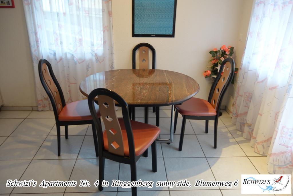 Schwizi's Apartamento *