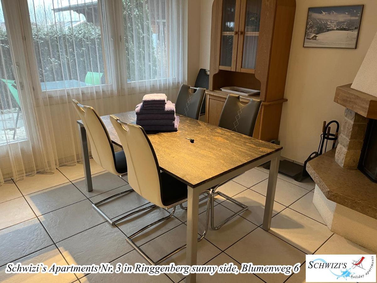 Schwizi's Apartment Ringgenberg